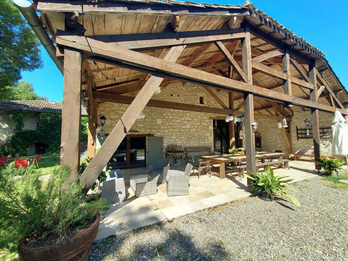 Le Moulin De Bernard Saint-Pantaléon Exterior foto